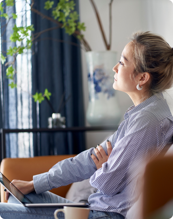 Improved resilience/ability to bounce back