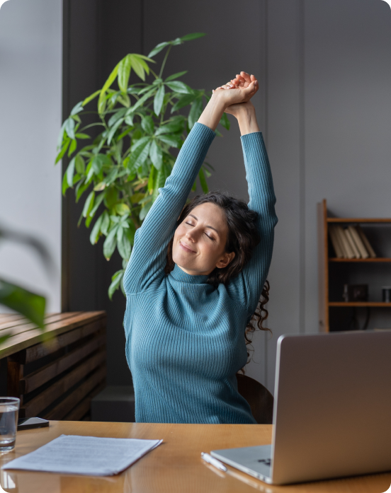 Improved sleep/physical and mental wellbeing